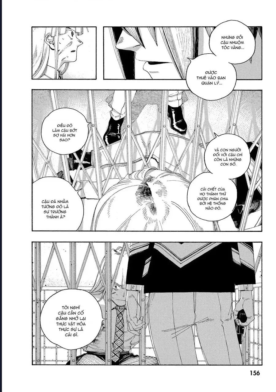 Đêm Của Kẻ Khờ Chapter 52 - Trang 9