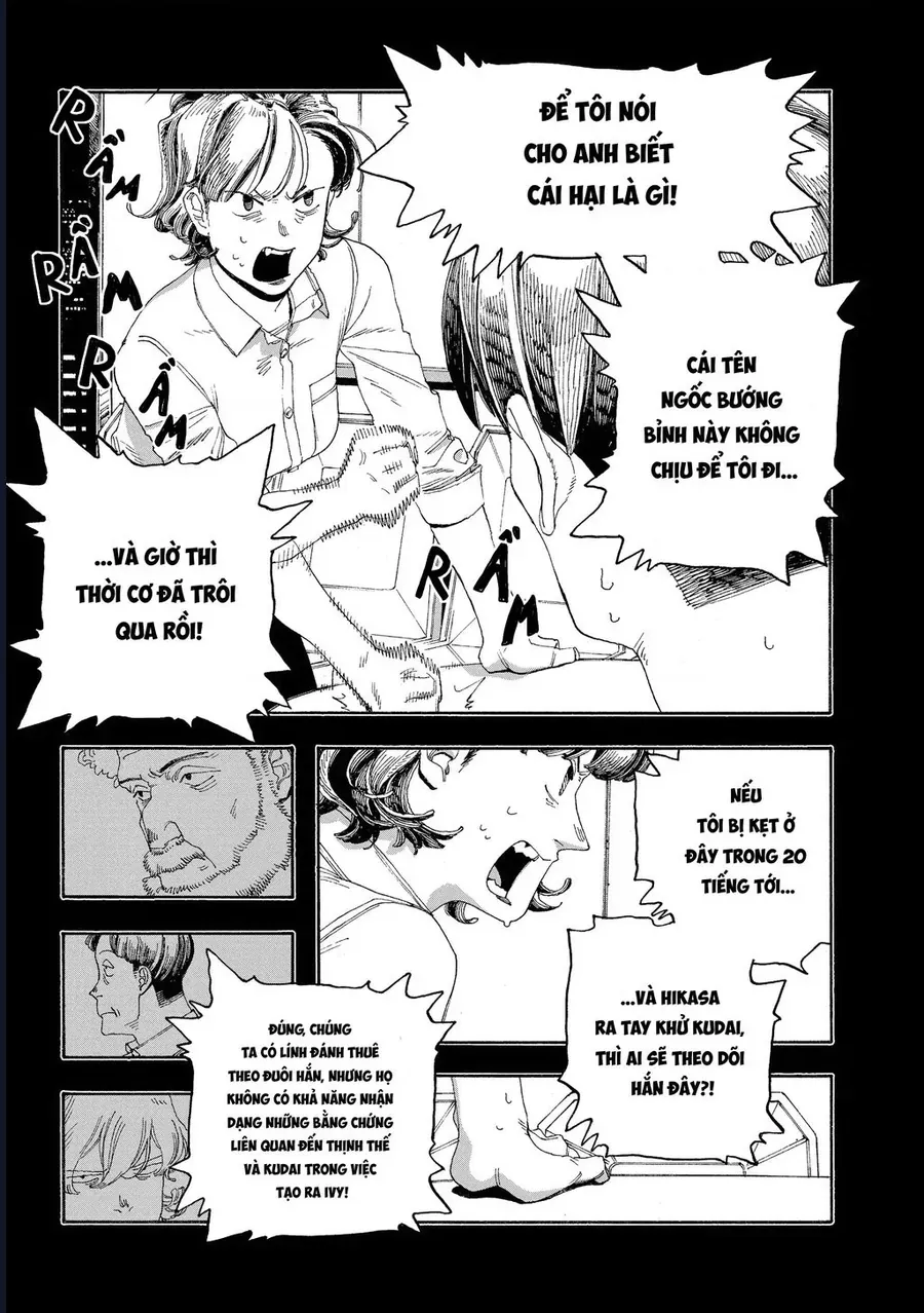Đêm Của Kẻ Khờ Chapter 53 - Trang 10