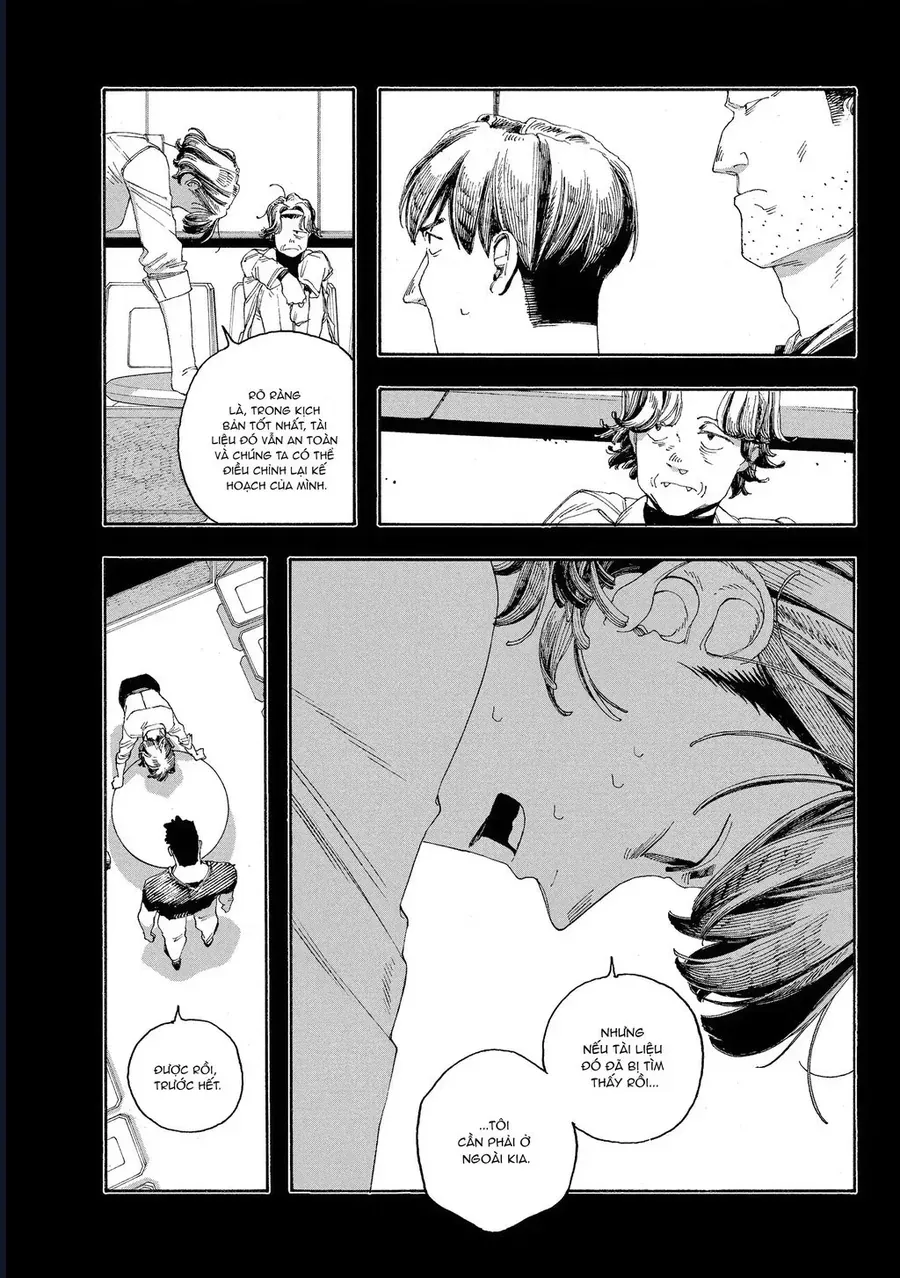 Đêm Của Kẻ Khờ Chapter 53 - Trang 11
