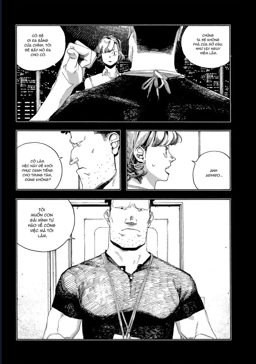 Đêm Của Kẻ Khờ Chapter 53 - Trang 12
