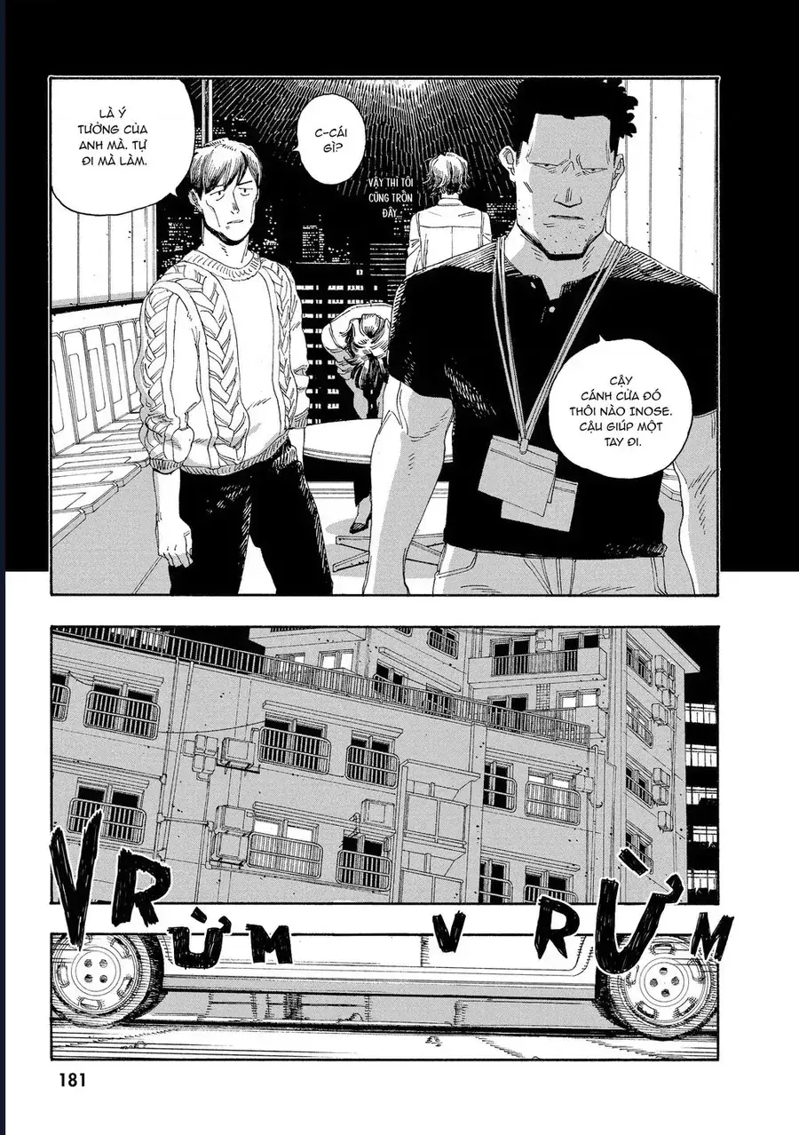 Đêm Của Kẻ Khờ Chapter 53 - Trang 14