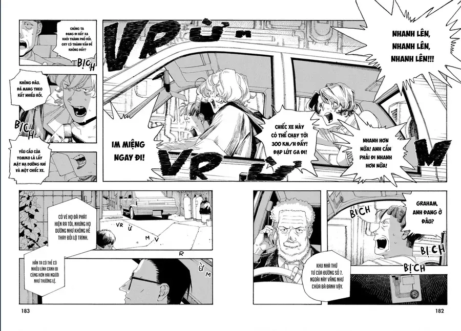Đêm Của Kẻ Khờ Chapter 53 - Trang 15