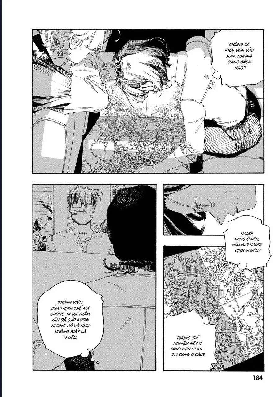 Đêm Của Kẻ Khờ Chapter 53 - Trang 16