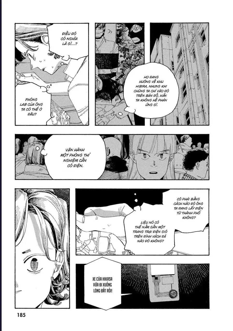 Đêm Của Kẻ Khờ Chapter 53 - Trang 17
