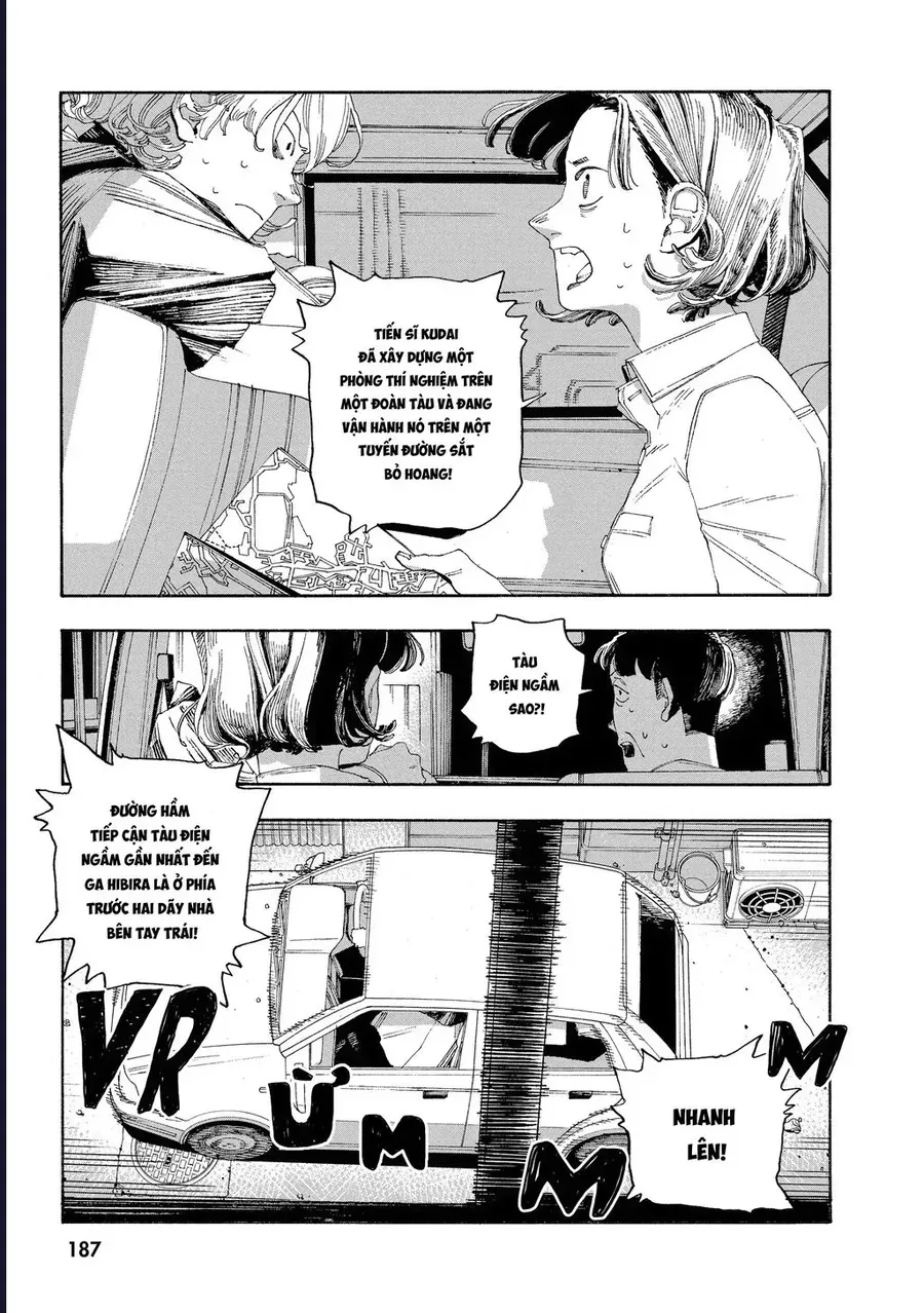 Đêm Của Kẻ Khờ Chapter 53 - Trang 19