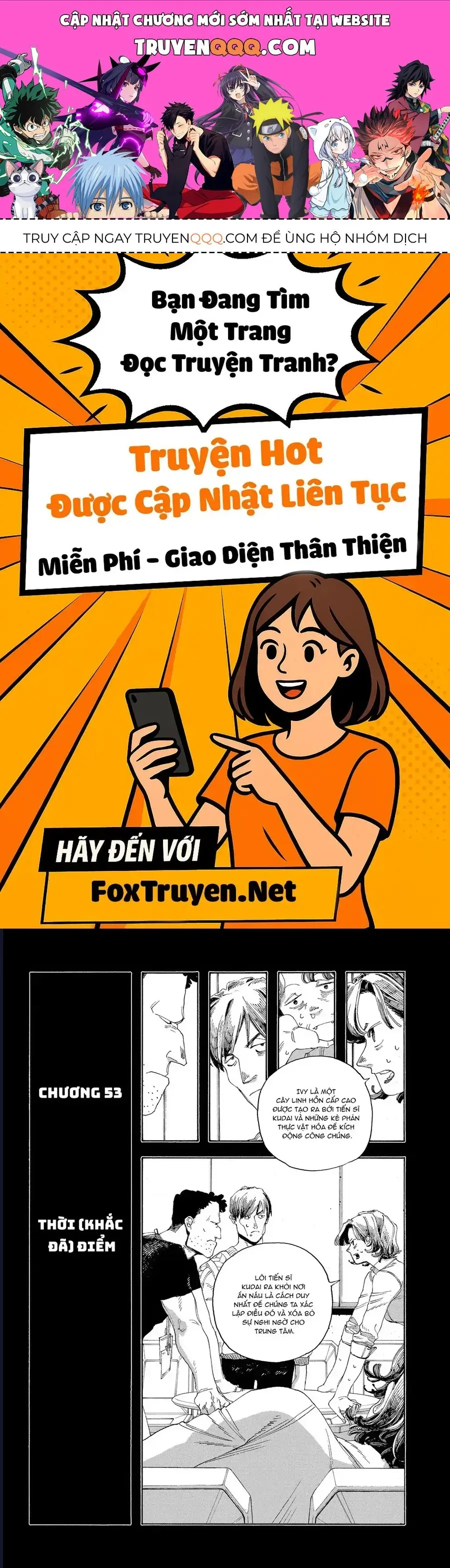 Đêm Của Kẻ Khờ Chapter 53 - Trang 2
