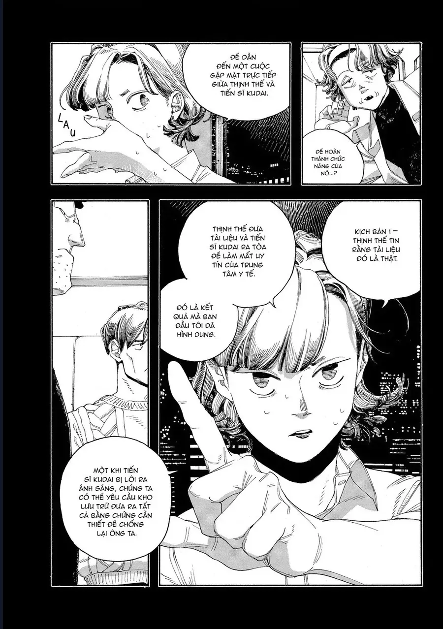Đêm Của Kẻ Khờ Chapter 53 - Trang 5