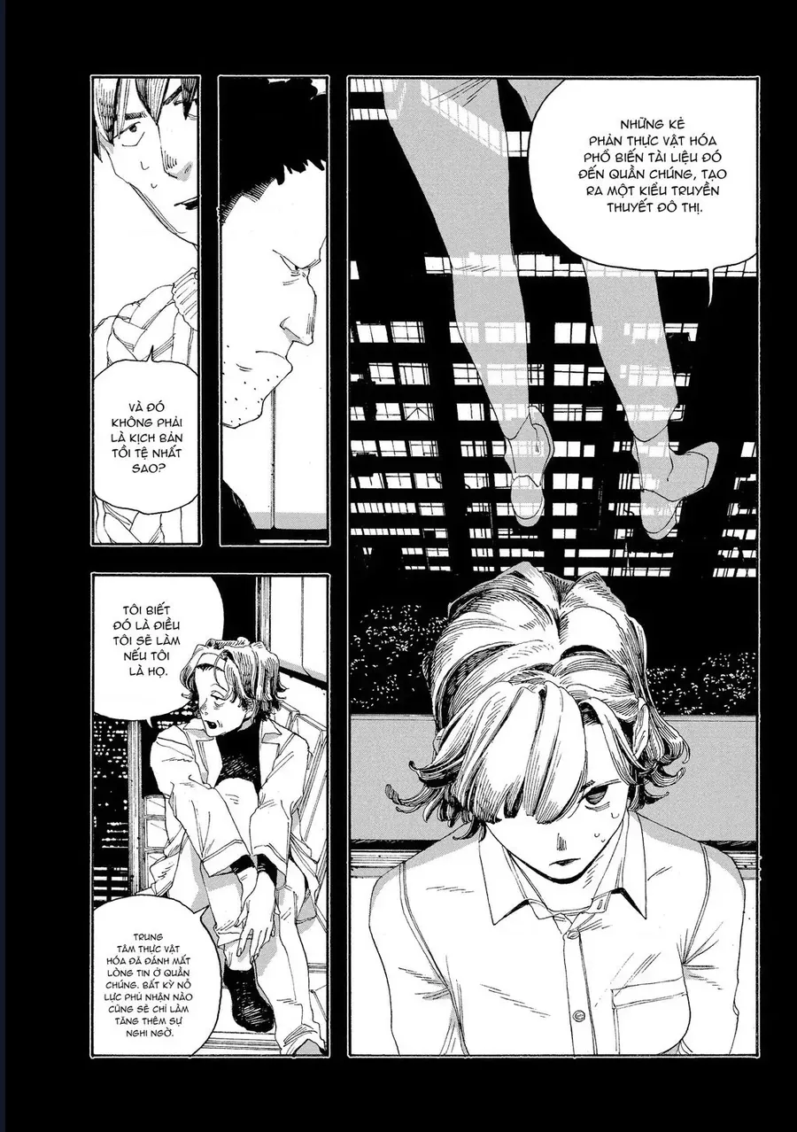 Đêm Của Kẻ Khờ Chapter 53 - Trang 7