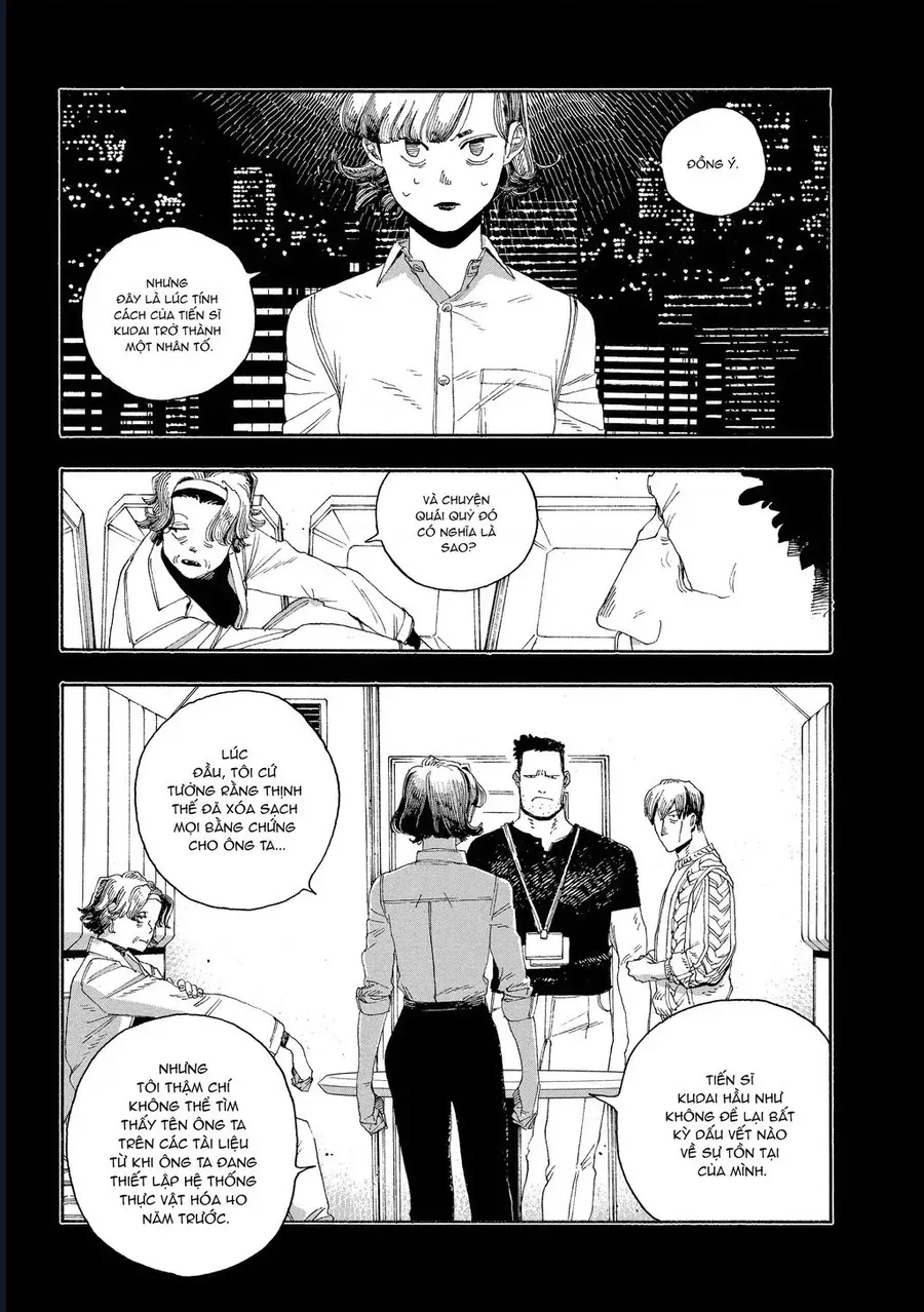Đêm Của Kẻ Khờ Chapter 53 - Trang 8