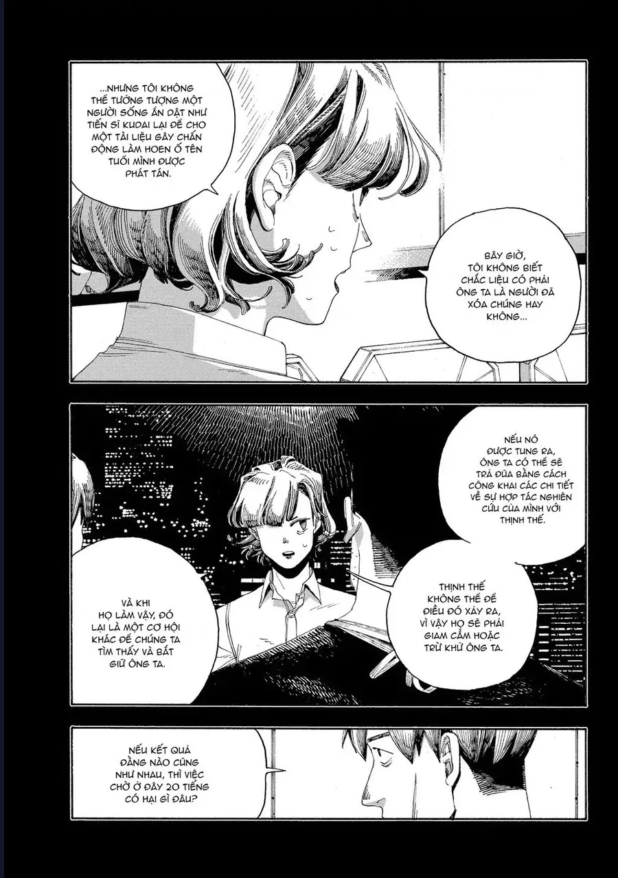 Đêm Của Kẻ Khờ Chapter 53 - Trang 9