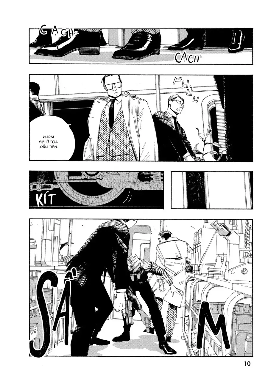 Đêm Của Kẻ Khờ Chapter 54 - Trang 10