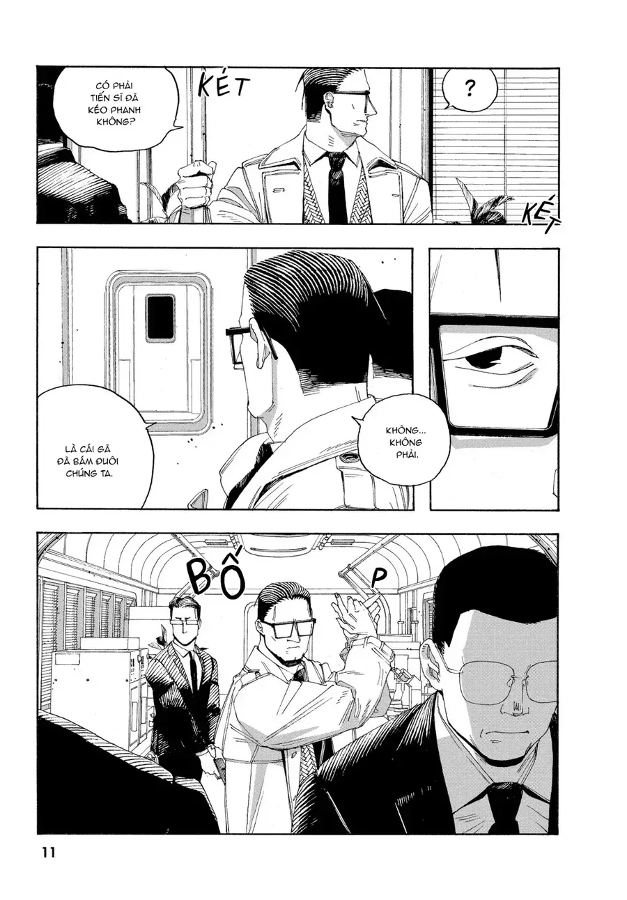 Đêm Của Kẻ Khờ Chapter 54 - Trang 11
