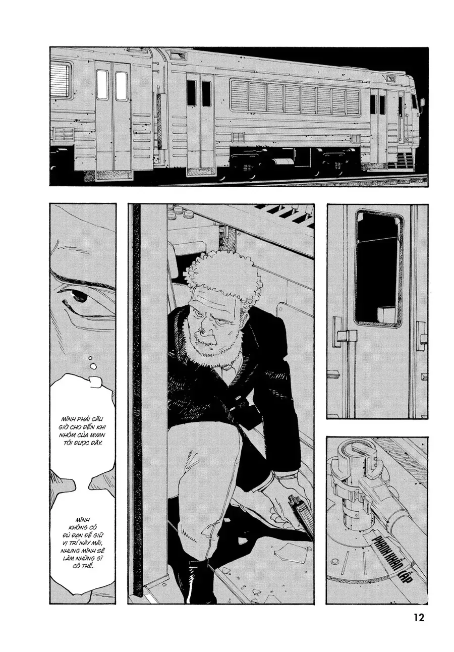 Đêm Của Kẻ Khờ Chapter 54 - Trang 12