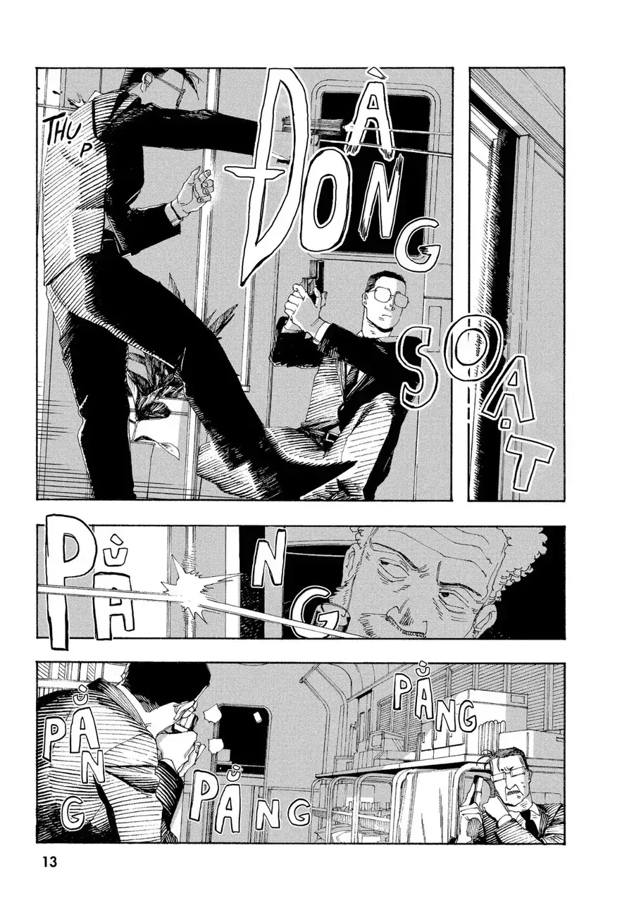 Đêm Của Kẻ Khờ Chapter 54 - Trang 13
