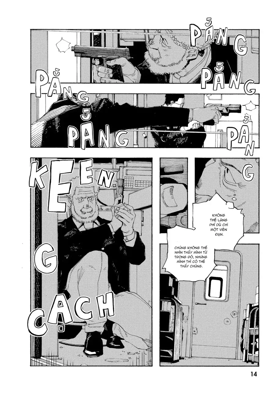 Đêm Của Kẻ Khờ Chapter 54 - Trang 14