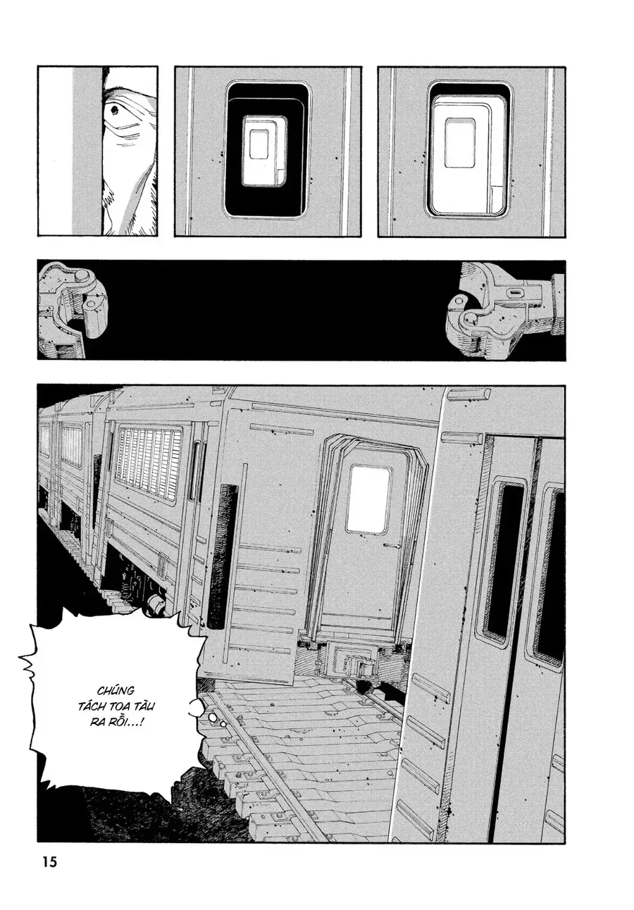 Đêm Của Kẻ Khờ Chapter 54 - Trang 15