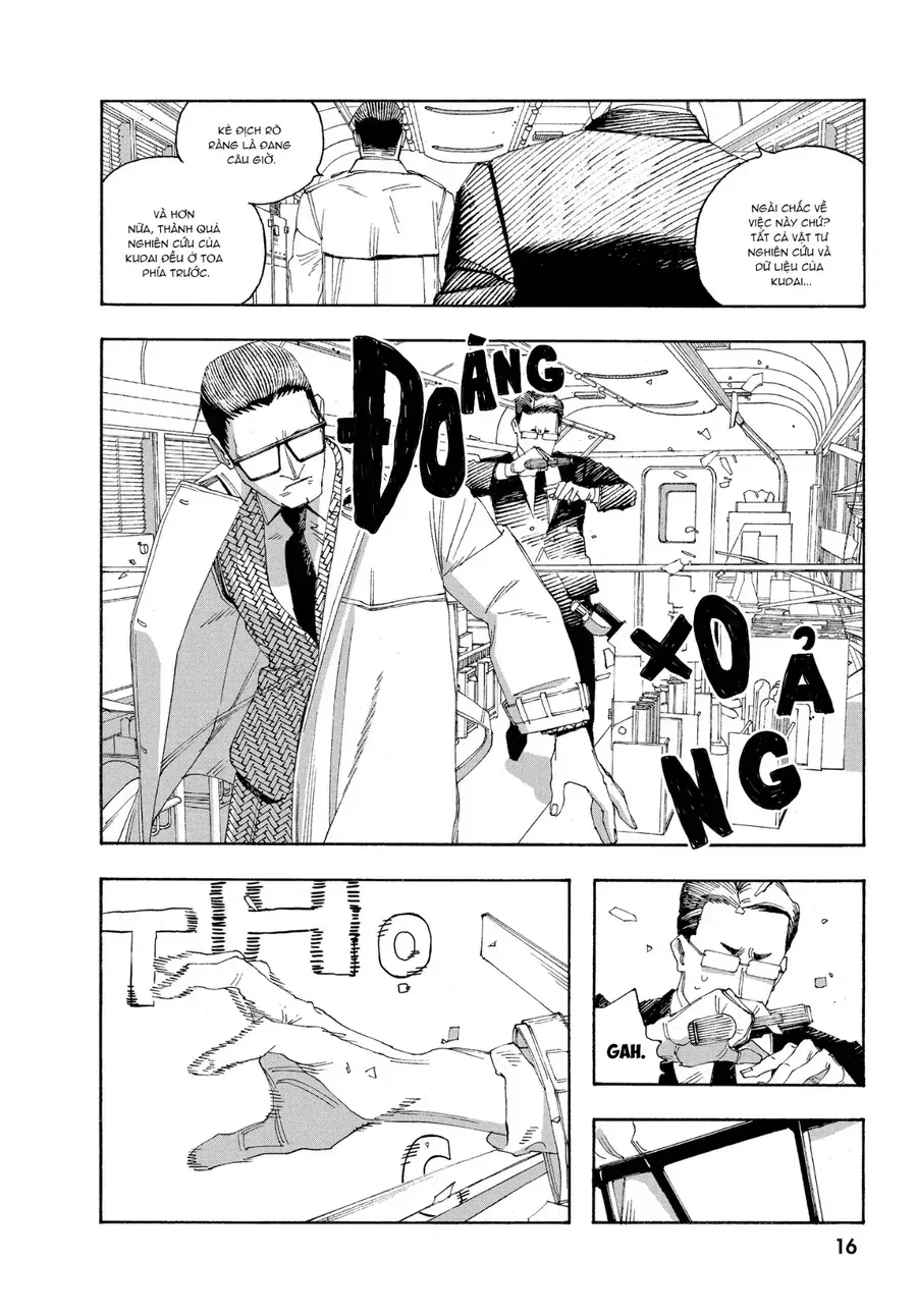 Đêm Của Kẻ Khờ Chapter 54 - Trang 16