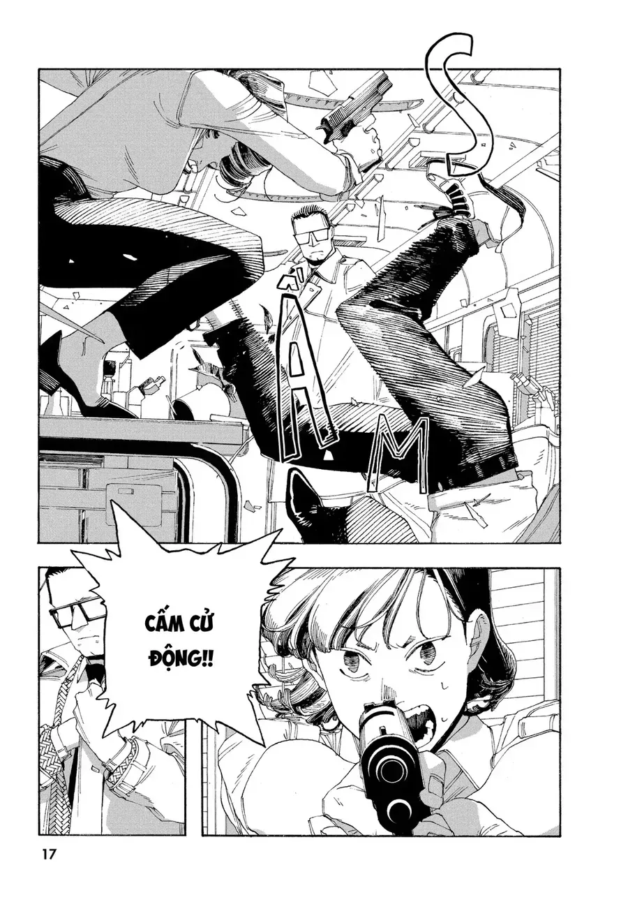 Đêm Của Kẻ Khờ Chapter 54 - Trang 17