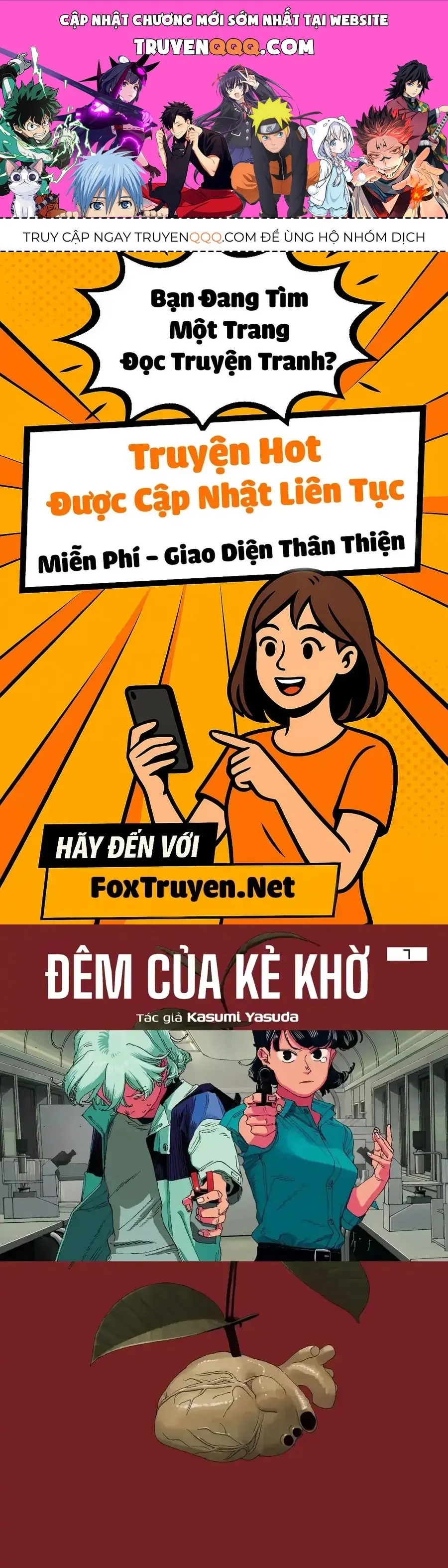 Đêm Của Kẻ Khờ Chapter 54 - Trang 2