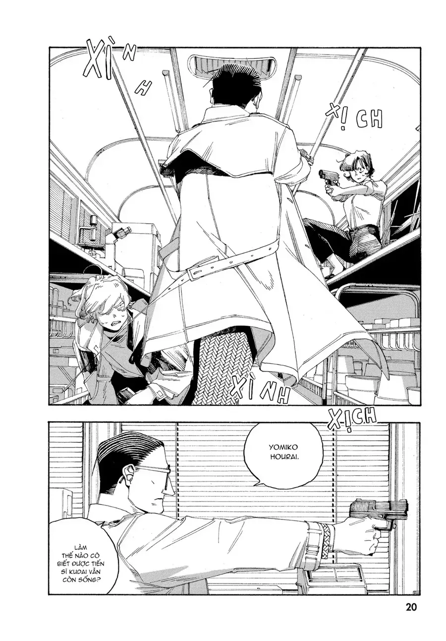 Đêm Của Kẻ Khờ Chapter 54 - Trang 20