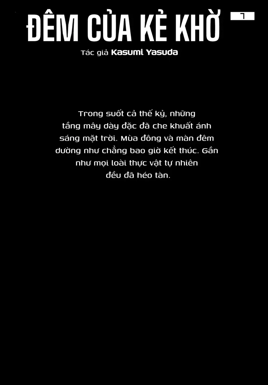 Đêm Của Kẻ Khờ Chapter 54 - Trang 3