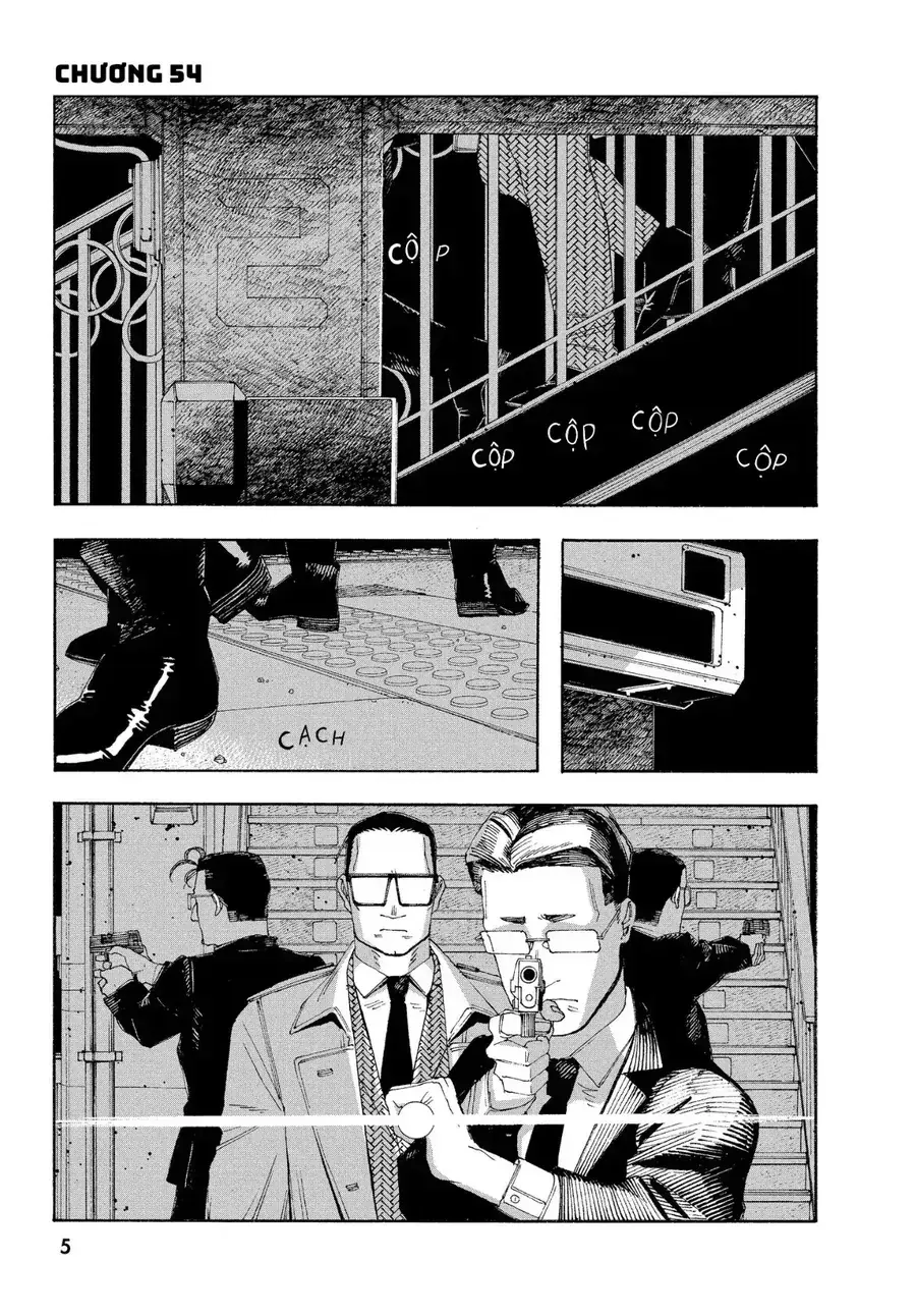 Đêm Của Kẻ Khờ Chapter 54 - Trang 6