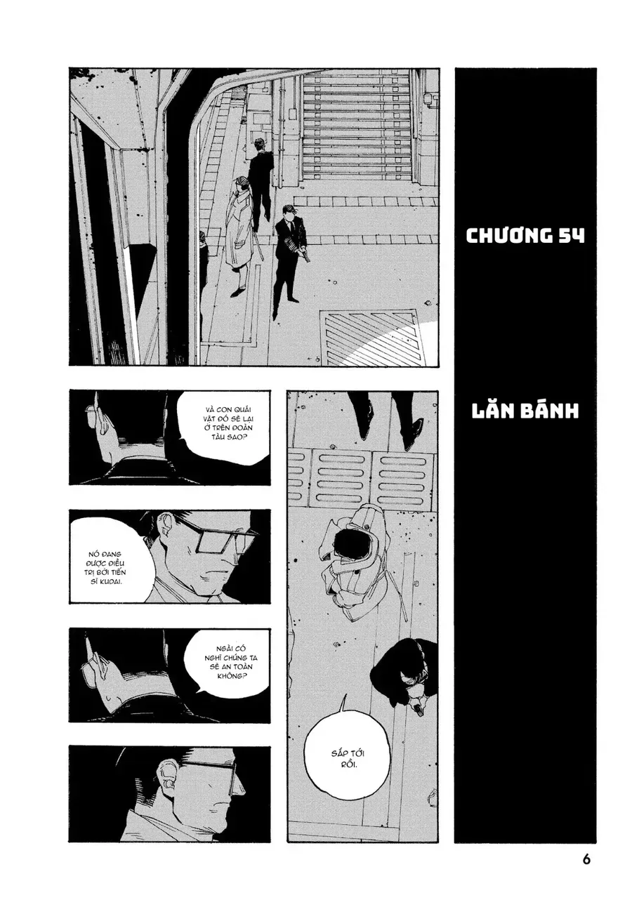 Đêm Của Kẻ Khờ Chapter 54 - Trang 7