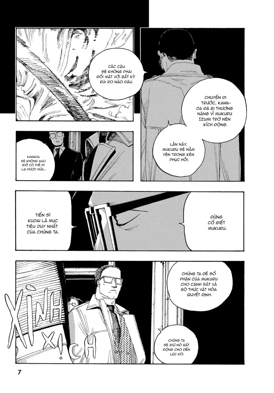 Đêm Của Kẻ Khờ Chapter 54 - Trang 8