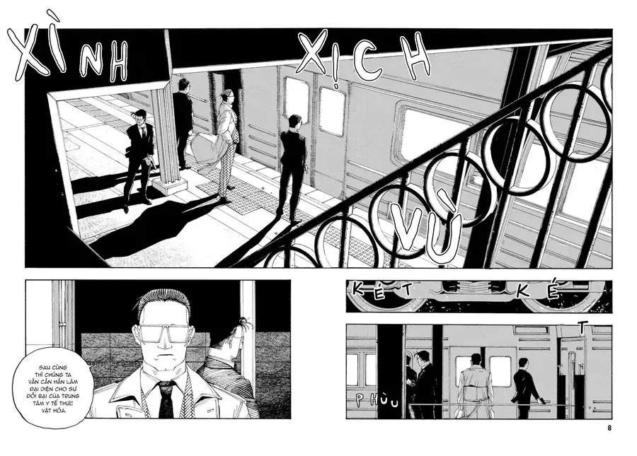 Đêm Của Kẻ Khờ Chapter 54 - Trang 9