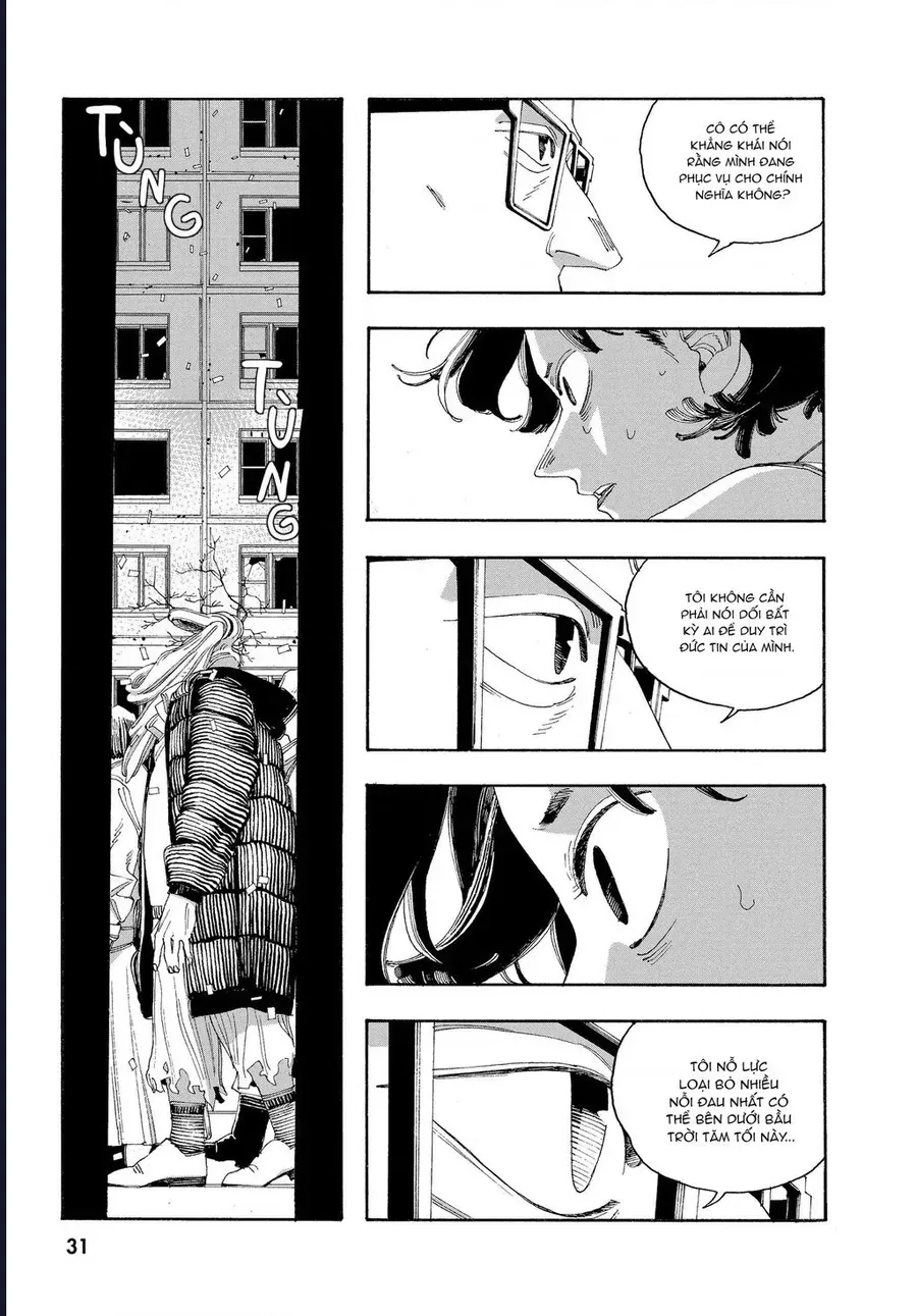 Đêm Của Kẻ Khờ Chapter 55 - Trang 10