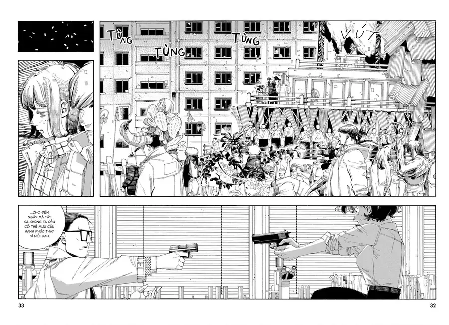 Đêm Của Kẻ Khờ Chapter 55 - Trang 11