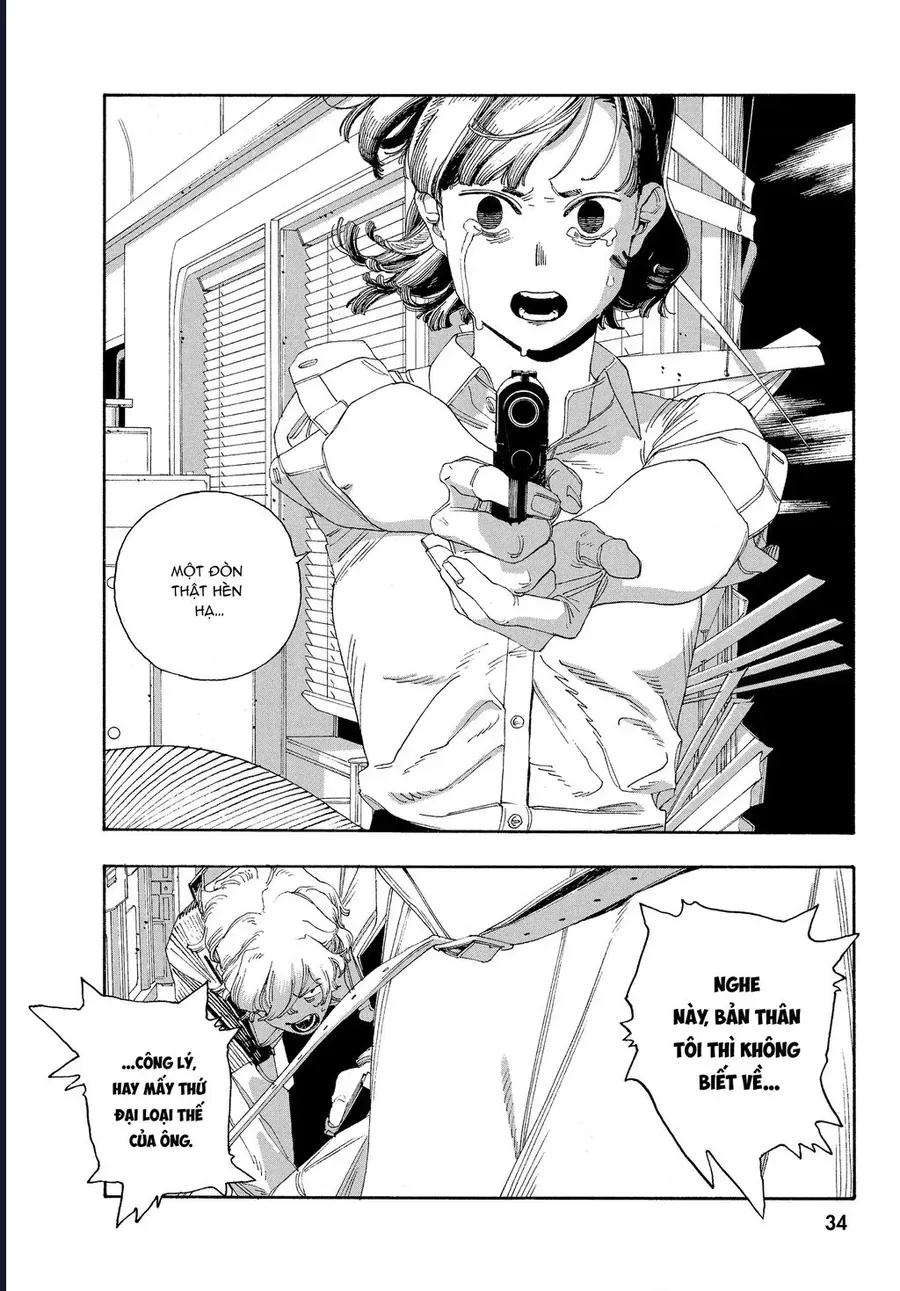 Đêm Của Kẻ Khờ Chapter 55 - Trang 12