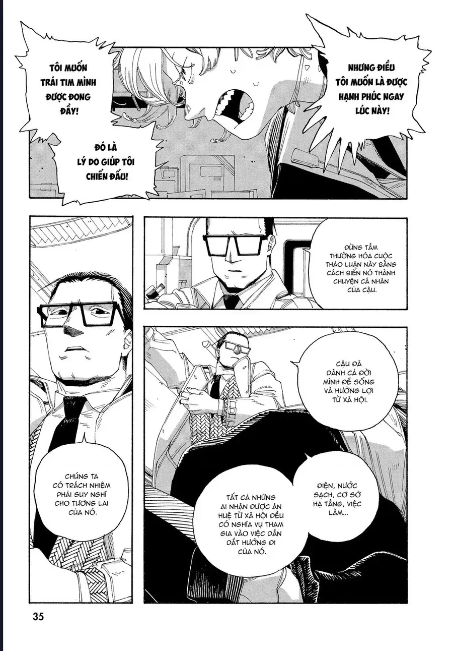 Đêm Của Kẻ Khờ Chapter 55 - Trang 13