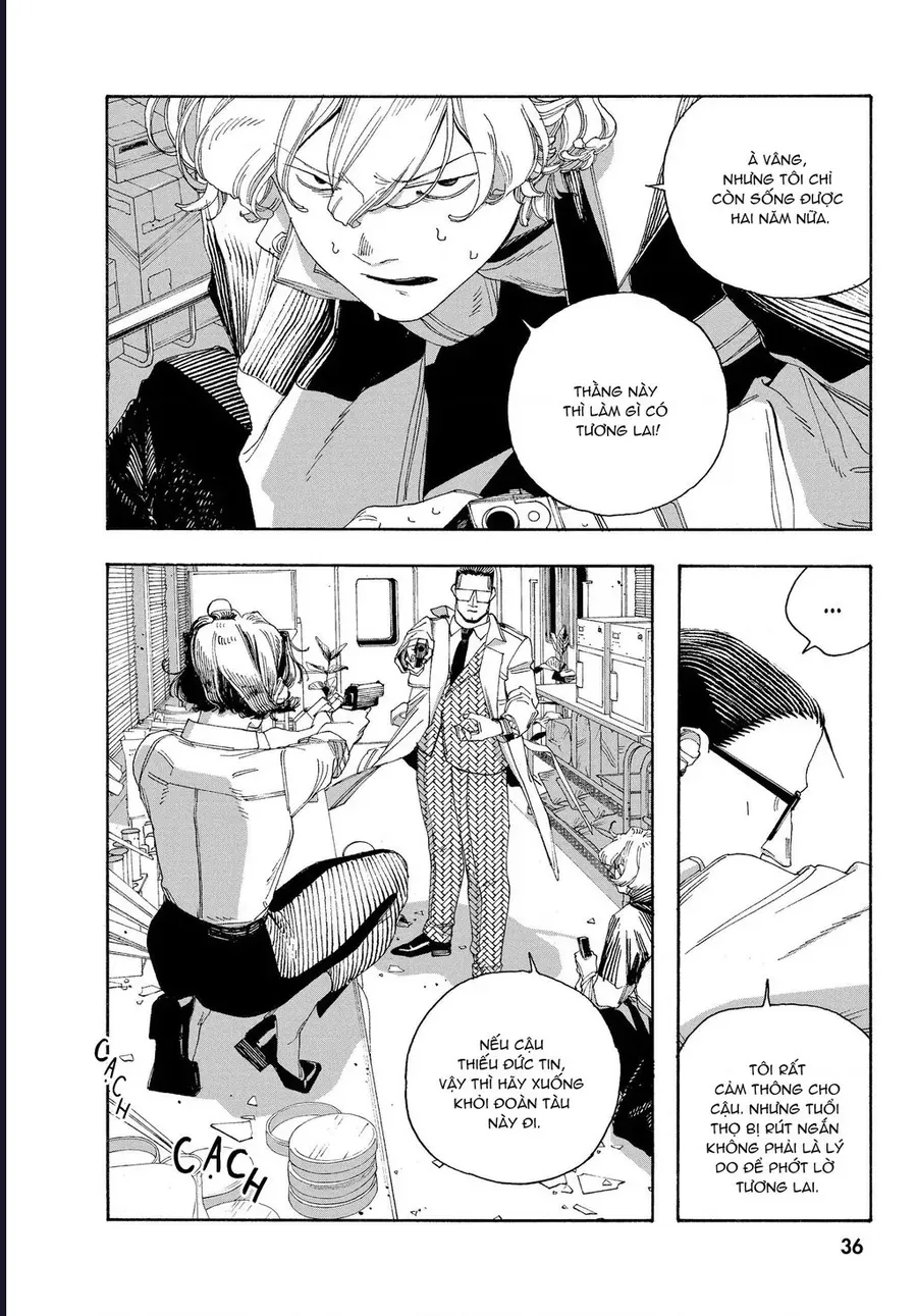 Đêm Của Kẻ Khờ Chapter 55 - Trang 14