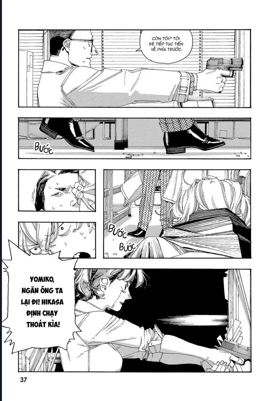 Đêm Của Kẻ Khờ Chapter 55 - Trang 15