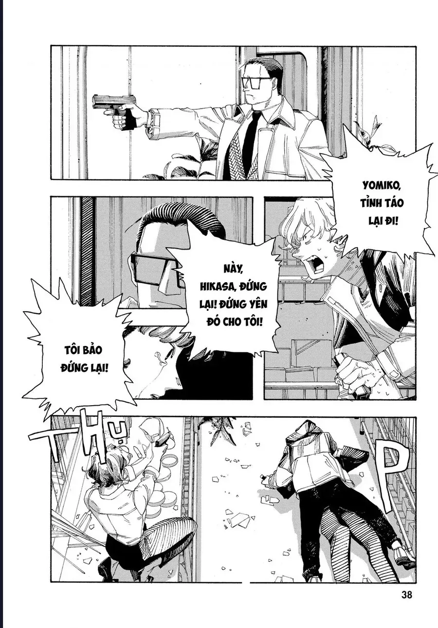 Đêm Của Kẻ Khờ Chapter 55 - Trang 16