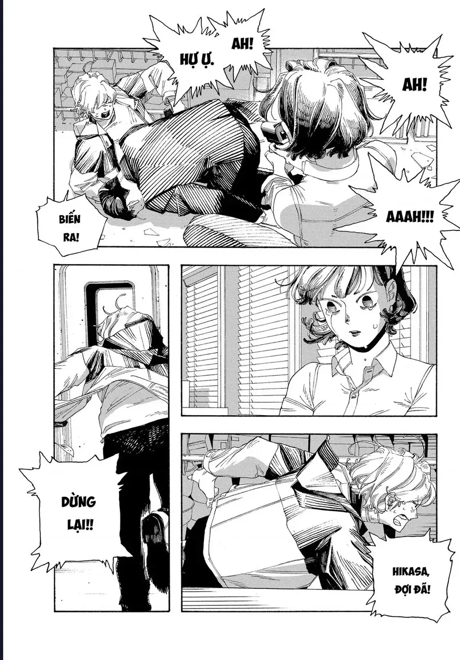 Đêm Của Kẻ Khờ Chapter 55 - Trang 18