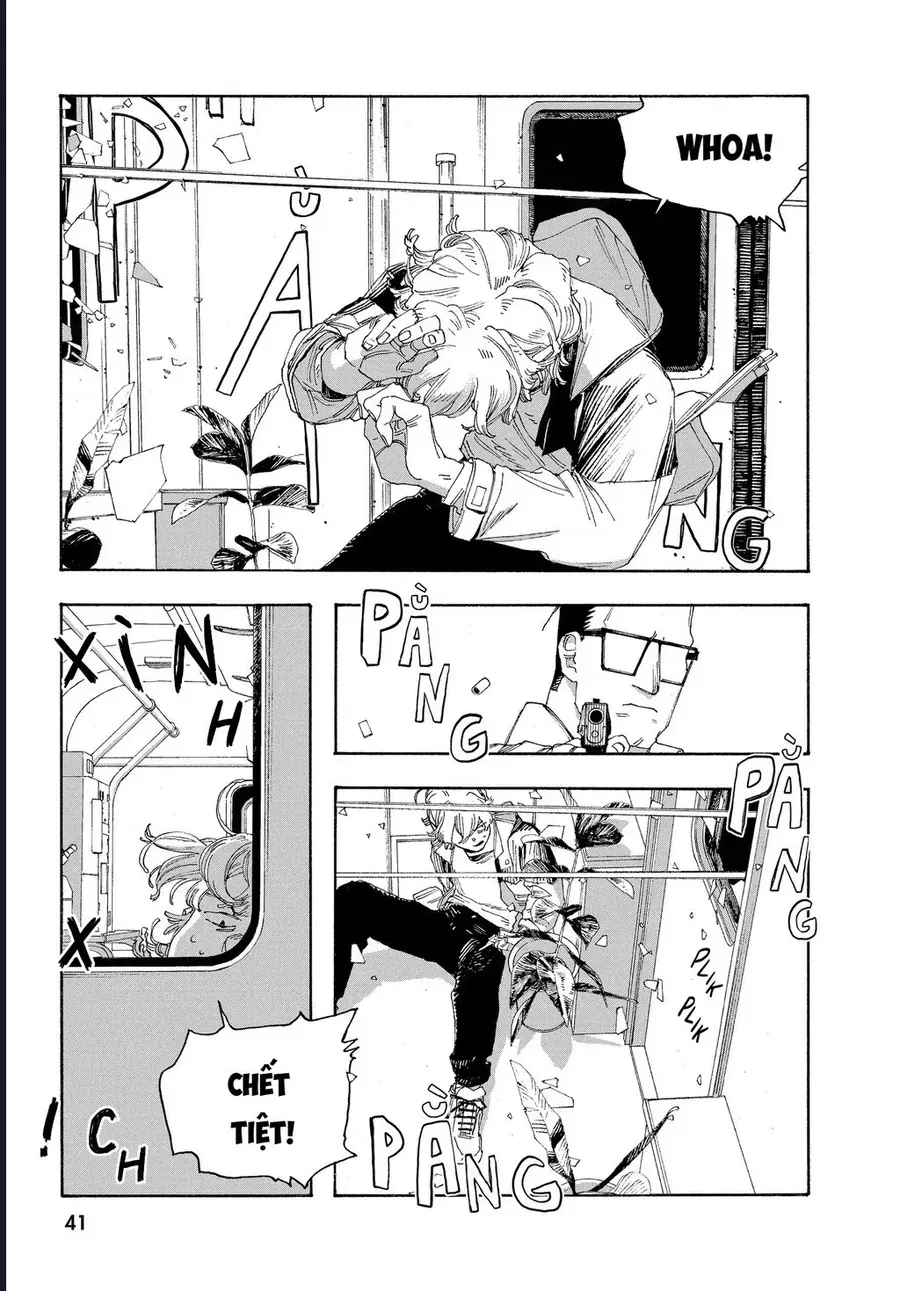 Đêm Của Kẻ Khờ Chapter 55 - Trang 19