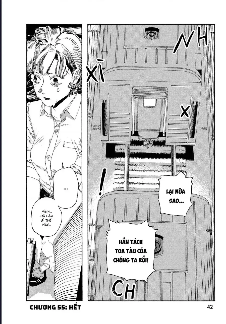 Đêm Của Kẻ Khờ Chapter 55 - Trang 20