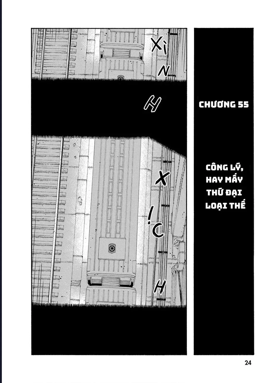 Đêm Của Kẻ Khờ Chapter 55 - Trang 3