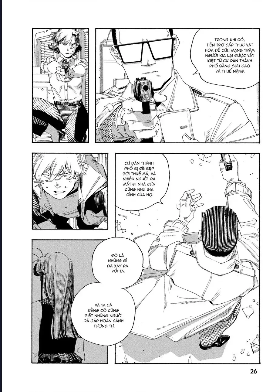 Đêm Của Kẻ Khờ Chapter 55 - Trang 5