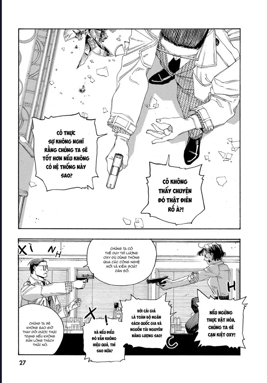 Đêm Của Kẻ Khờ Chapter 55 - Trang 6