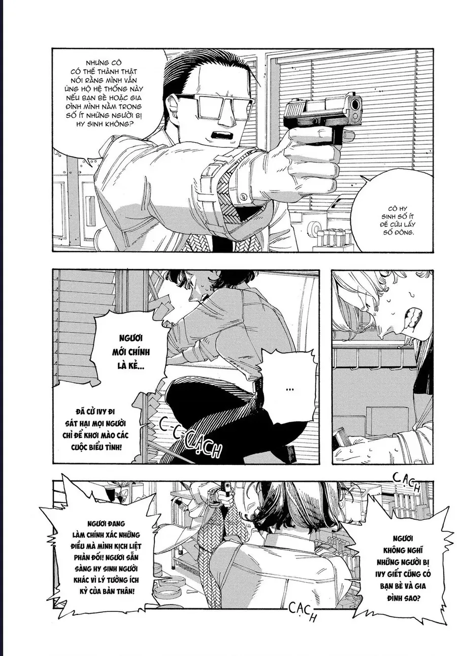 Đêm Của Kẻ Khờ Chapter 55 - Trang 7