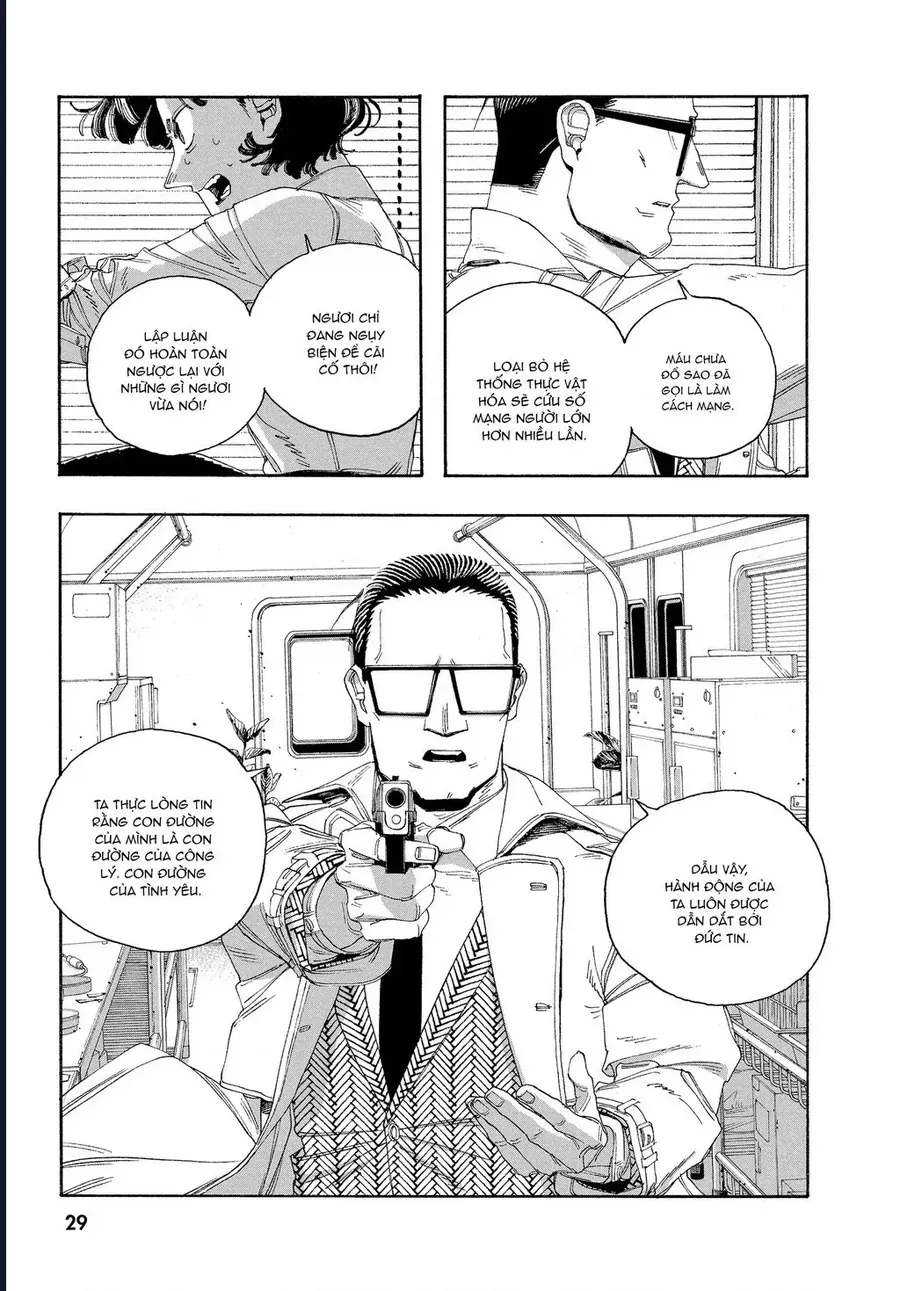 Đêm Của Kẻ Khờ Chapter 55 - Trang 8