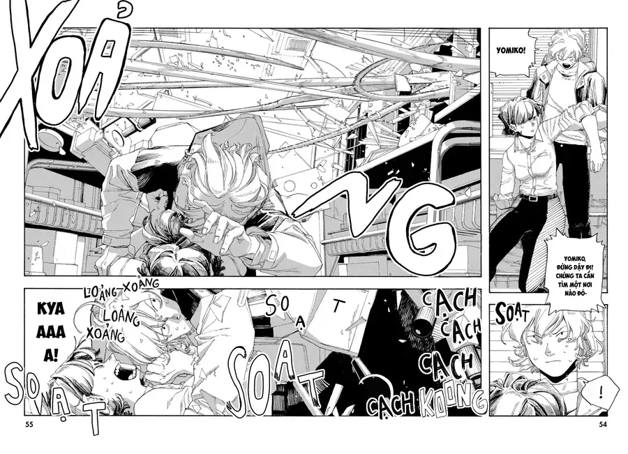 Đêm Của Kẻ Khờ Chapter 56 - Trang 11