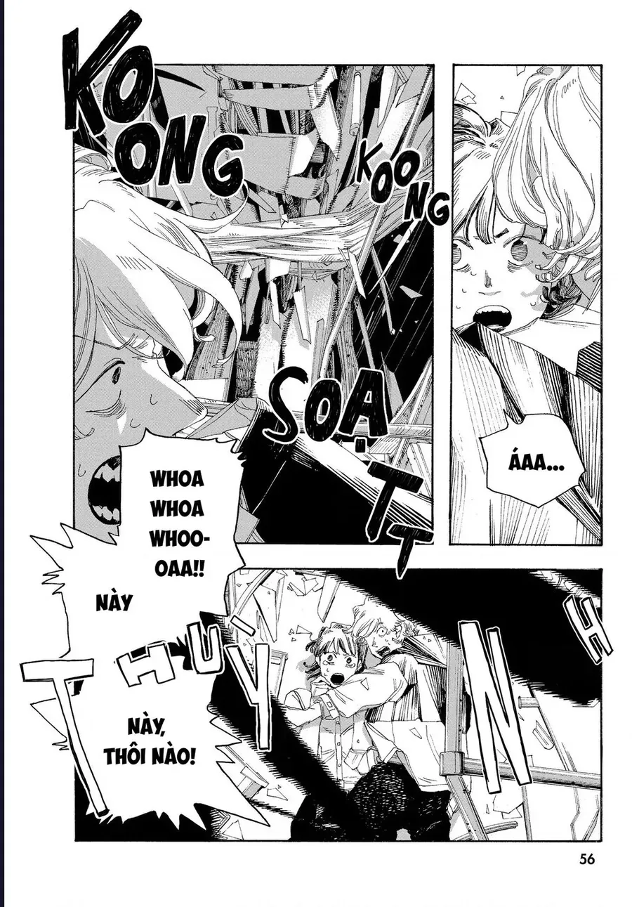 Đêm Của Kẻ Khờ Chapter 56 - Trang 12