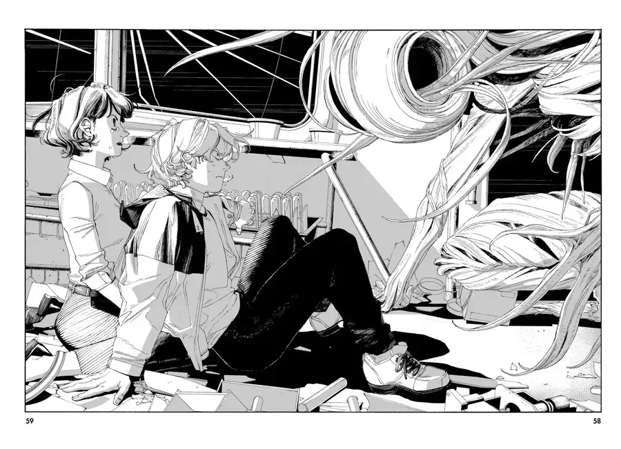 Đêm Của Kẻ Khờ Chapter 56 - Trang 14