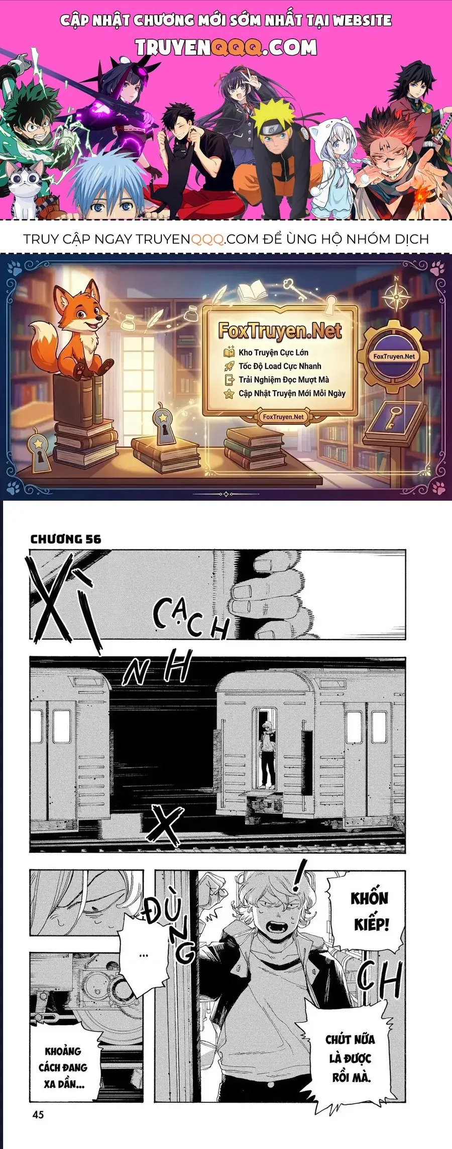 Đêm Của Kẻ Khờ Chapter 56 - Trang 2