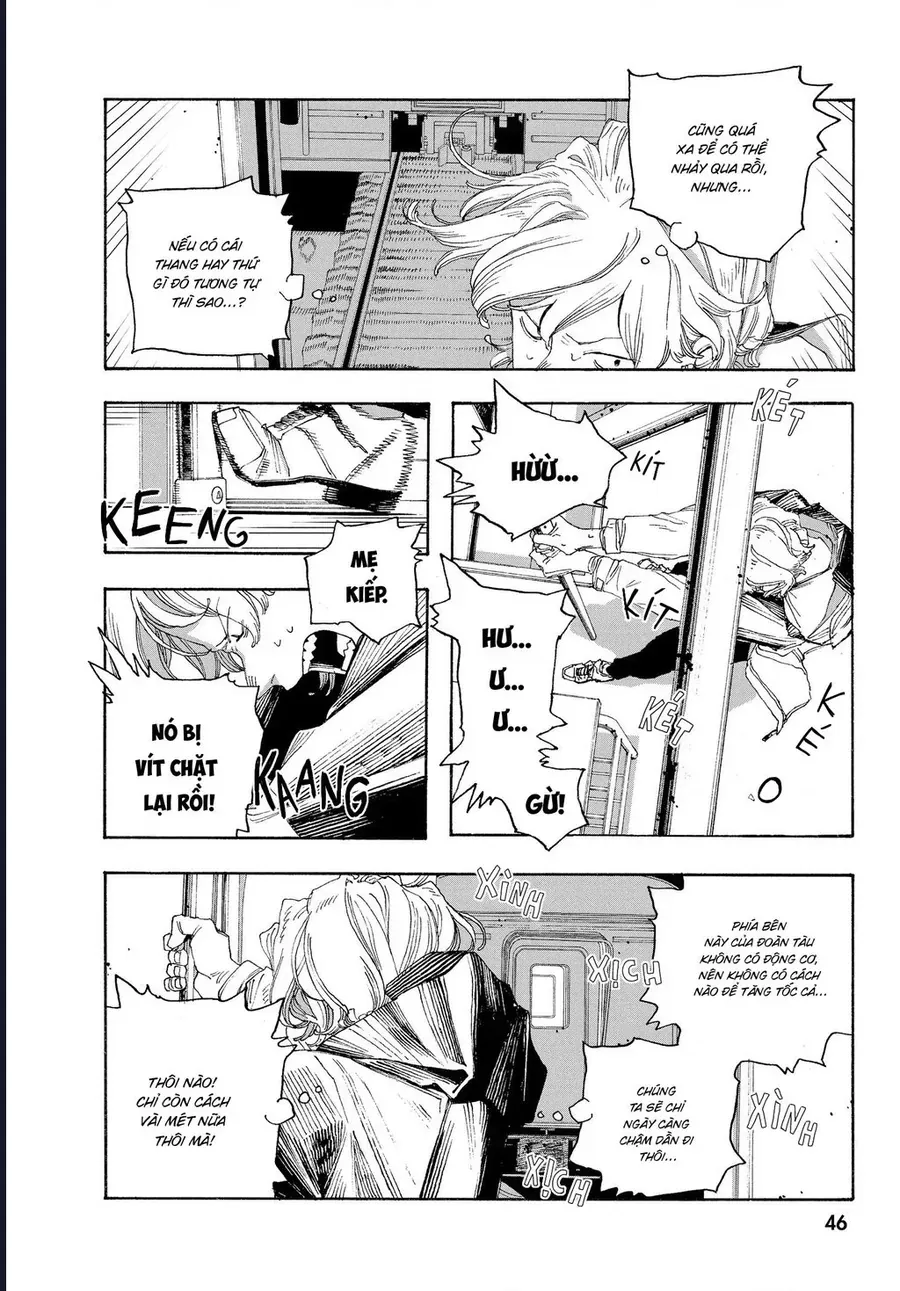Đêm Của Kẻ Khờ Chapter 56 - Trang 3