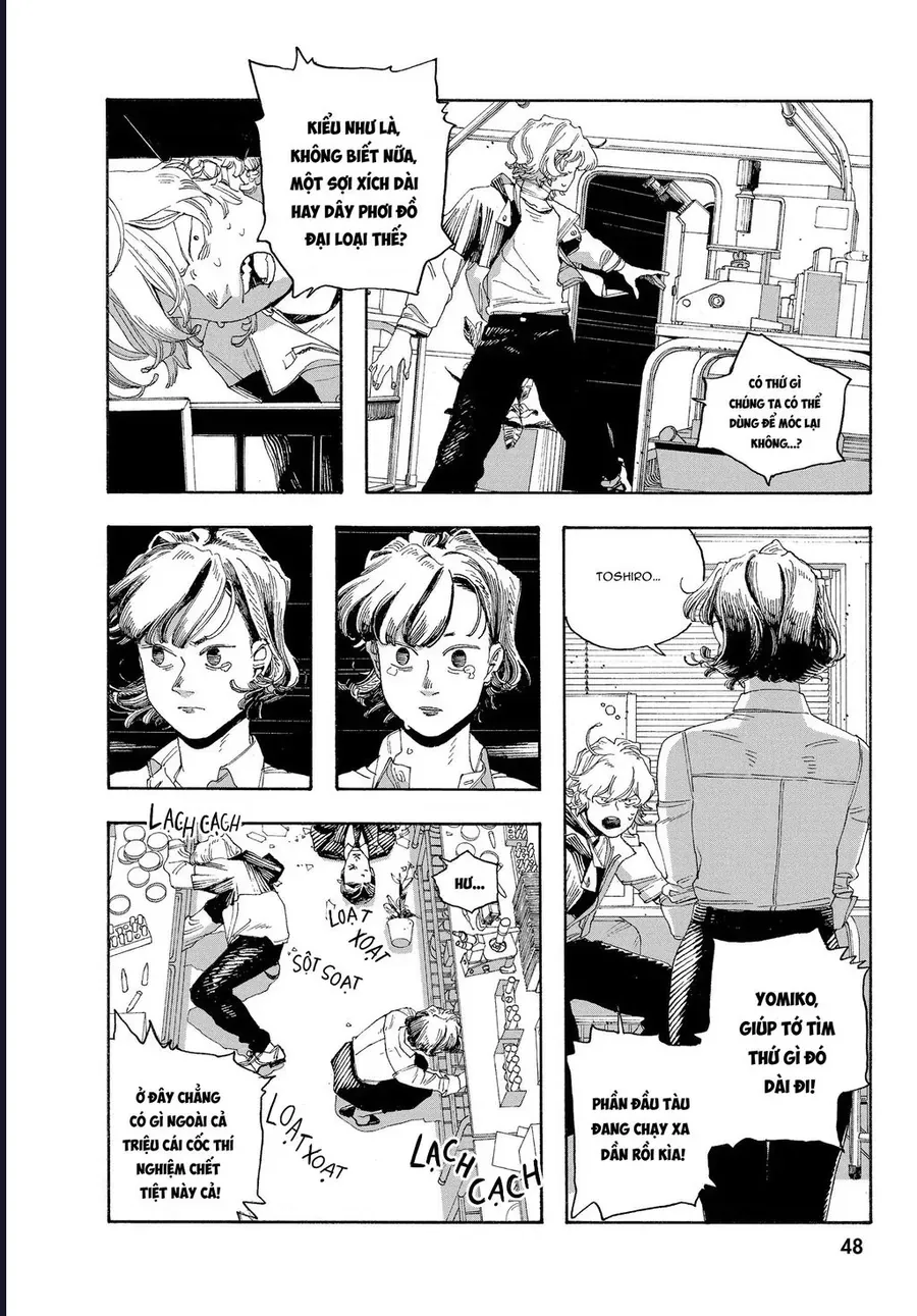 Đêm Của Kẻ Khờ Chapter 56 - Trang 5